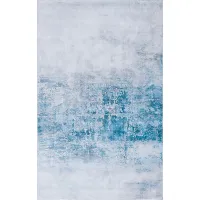 Gledaya Gray/Blue 5' x 8' Rug