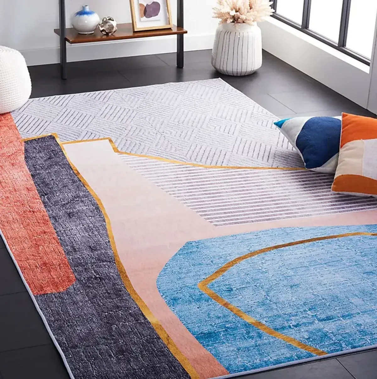 Mimille Multi 5' x 8' Rug