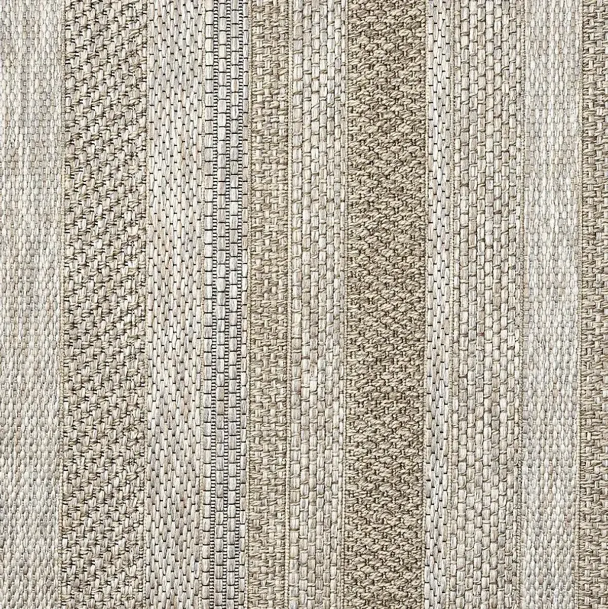 Berwa Tan 5' x 7' Indoor/Outdoor Rug