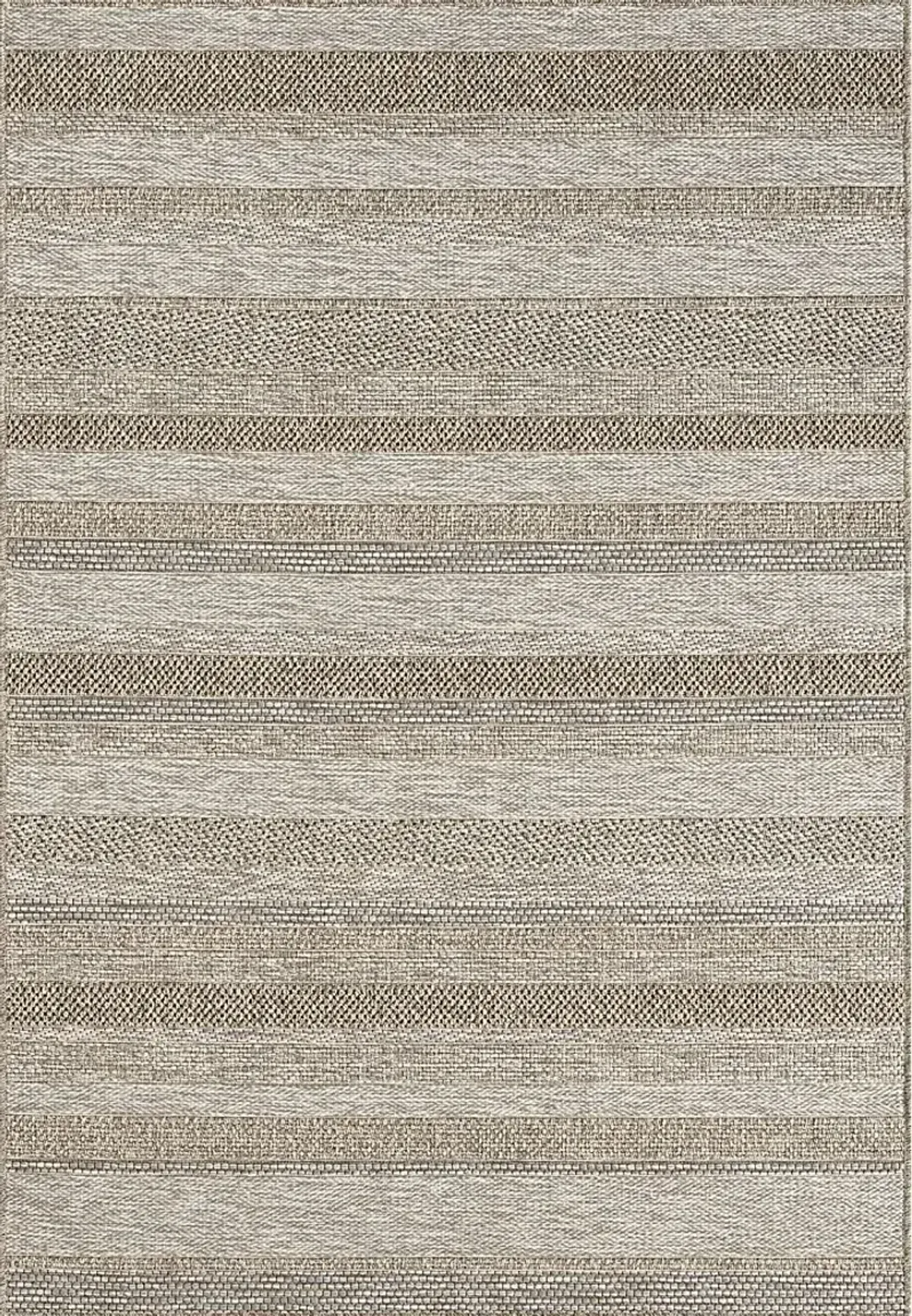 Berwa Tan 5' x 7' Indoor/Outdoor Rug