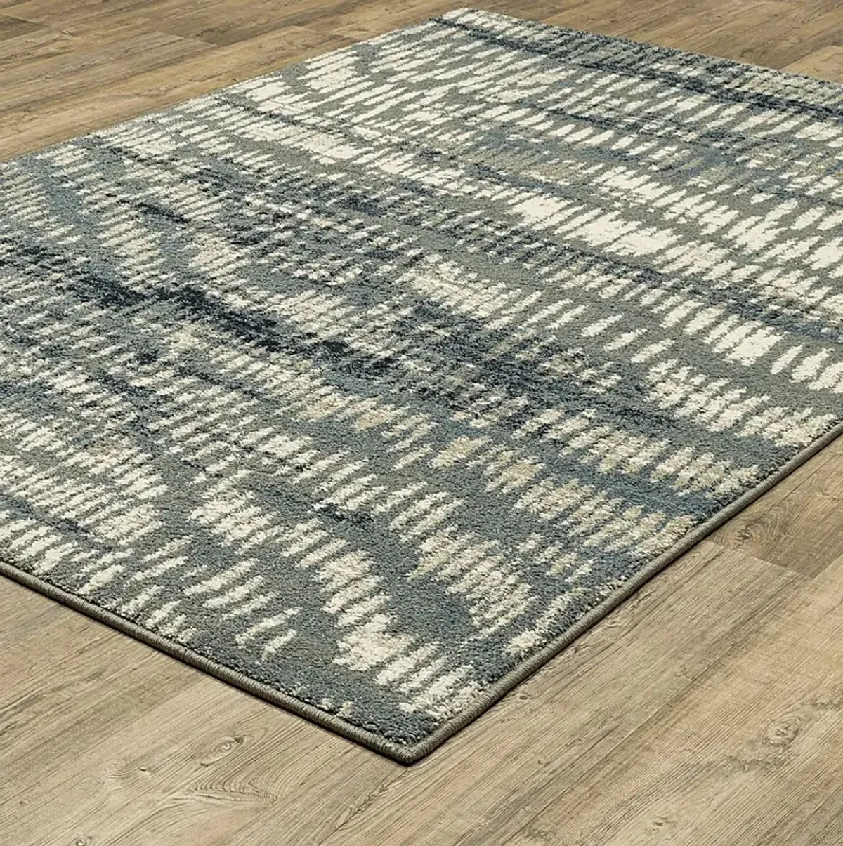 Foxtail Gray 5'3 x 7'6 Rug