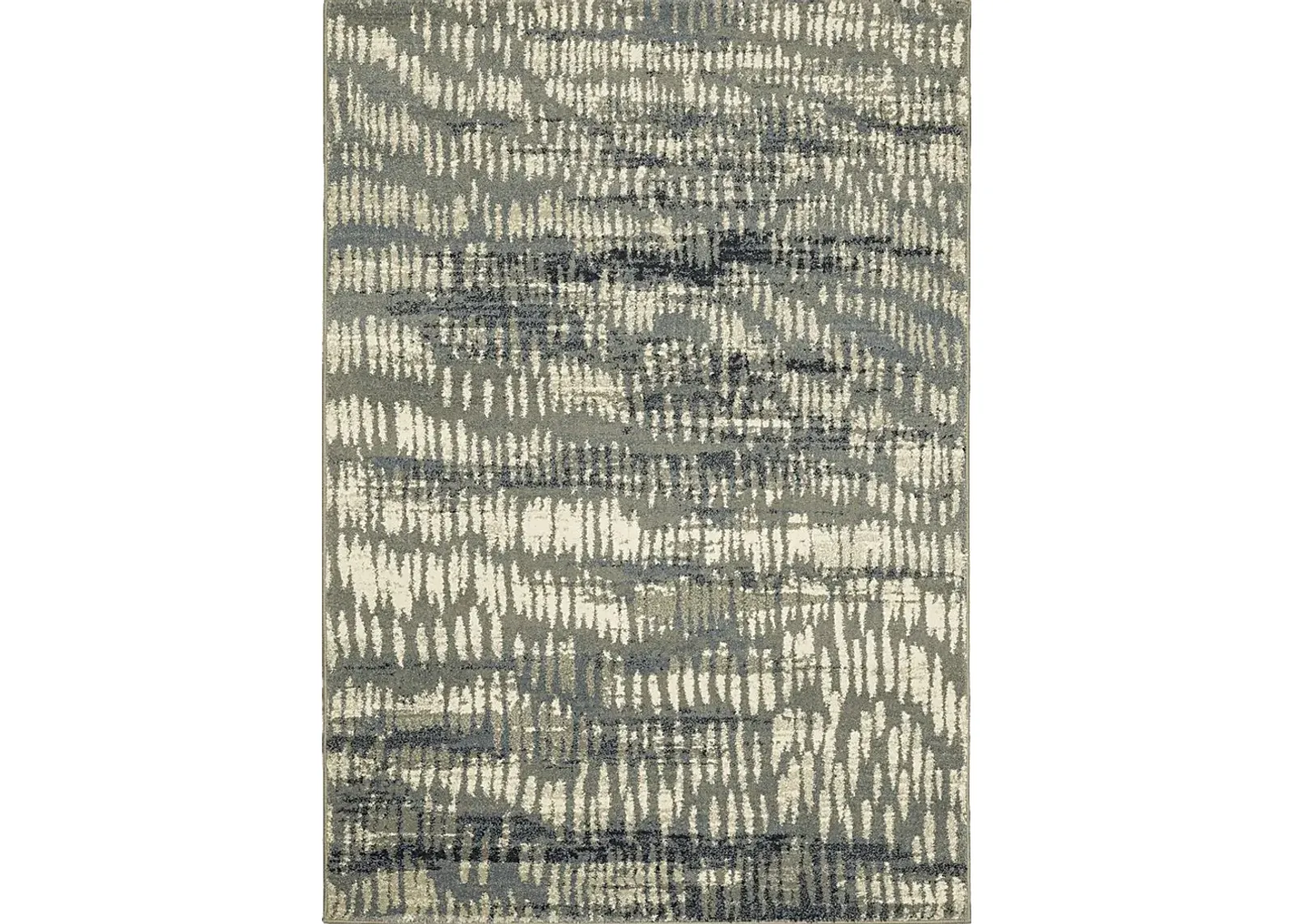 Foxtail Gray 5'3 x 7'6 Rug