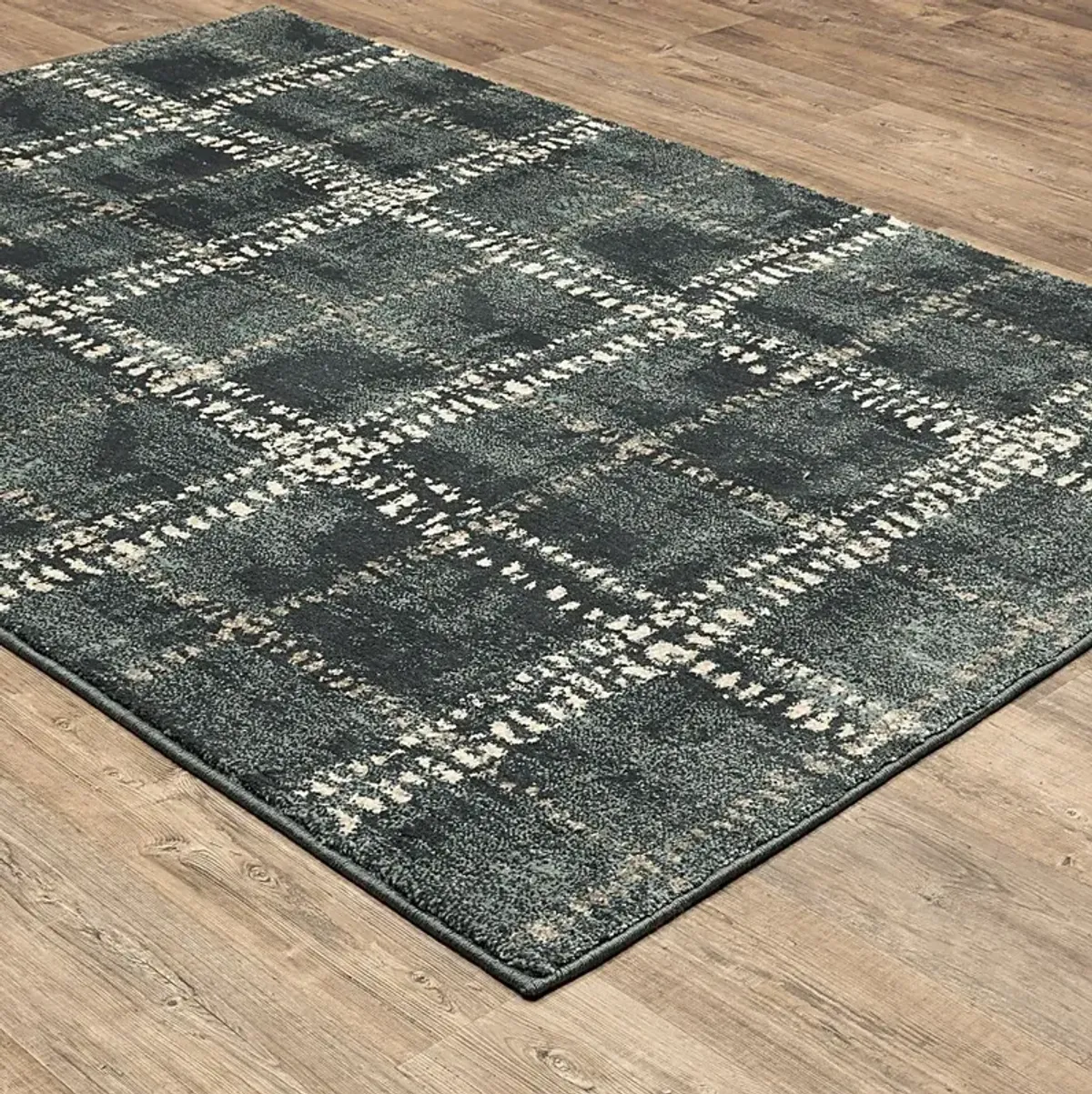 Penhill Navy 5'3 x 7'3 Rug