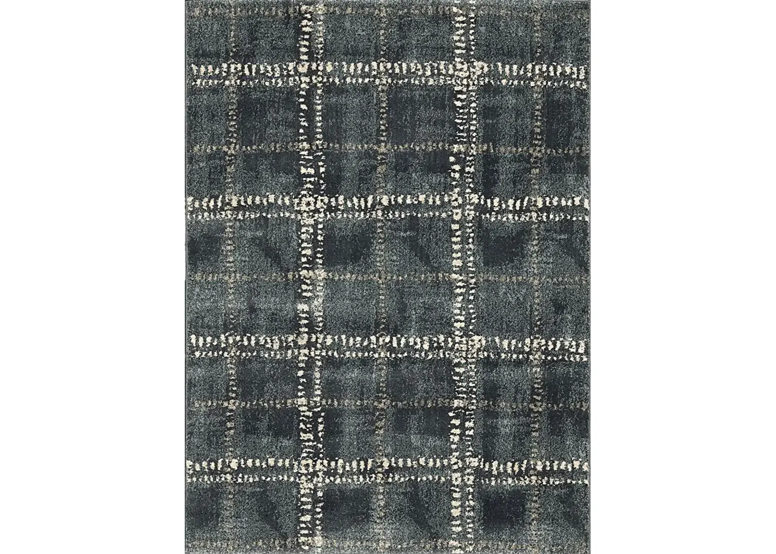 Penhill Navy 5'3 x 7'3 Rug