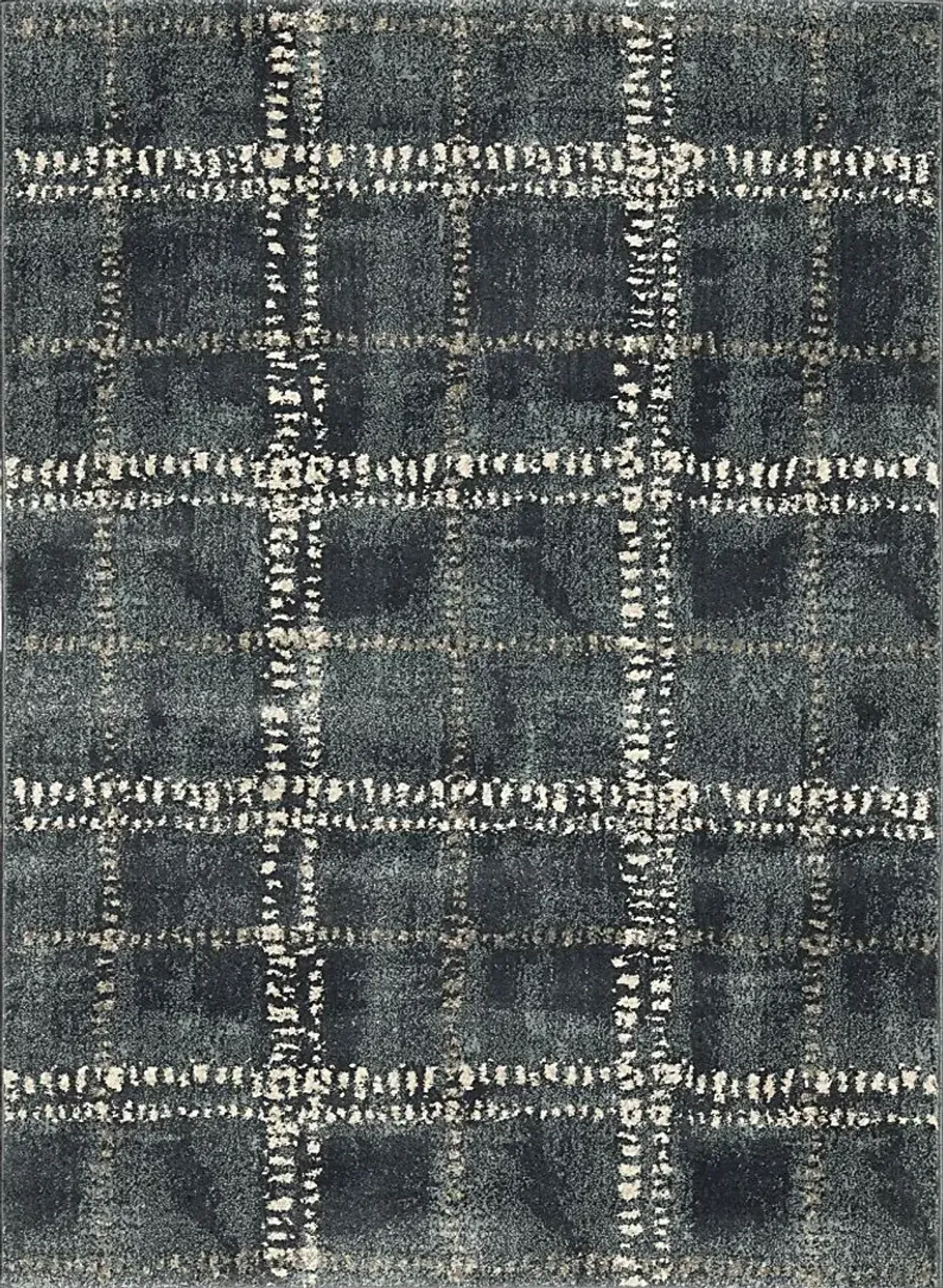 Penhill Navy 5'3 x 7'3 Rug