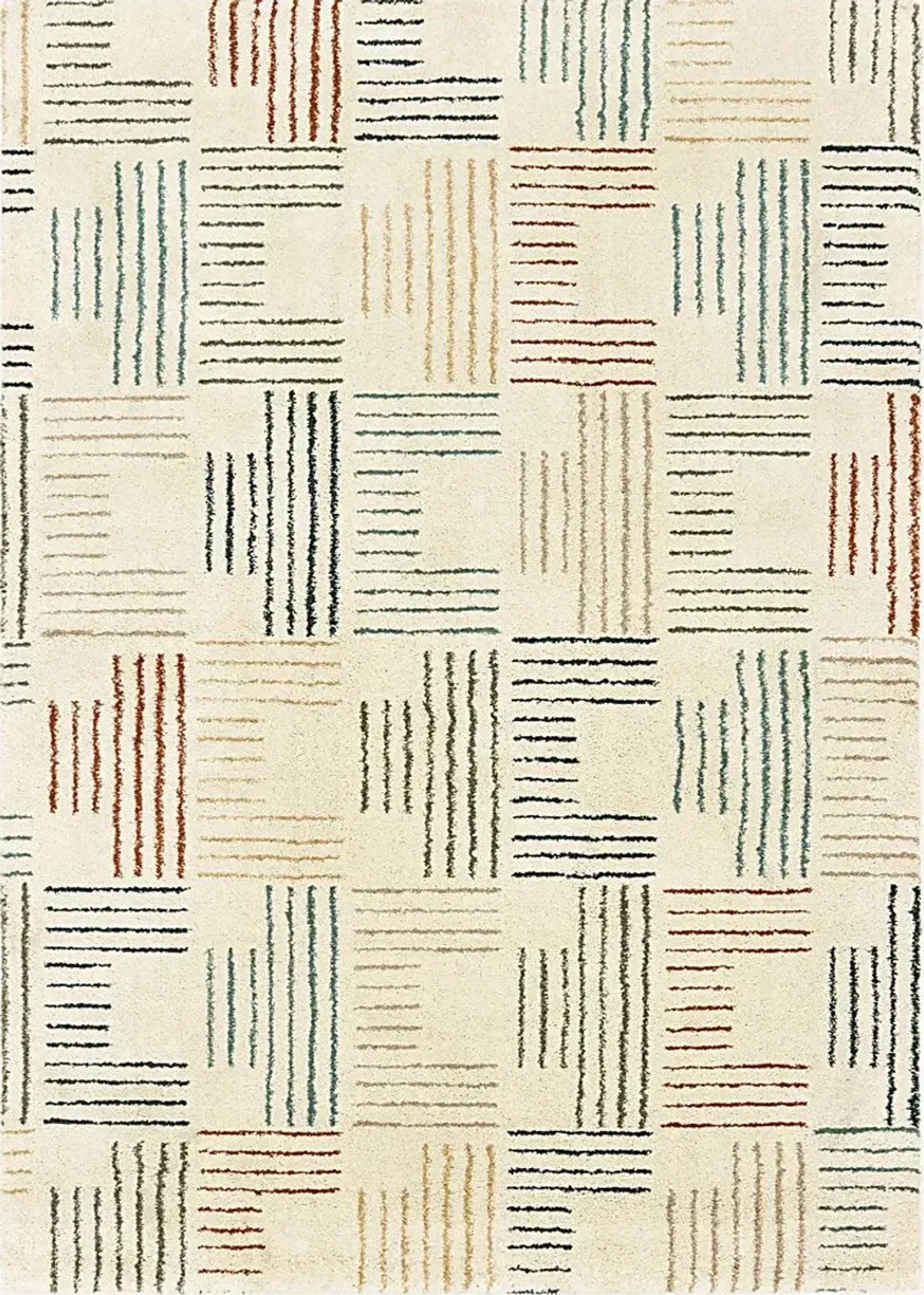 Cliffdeen Multi 5'3 x 7'3 Rug