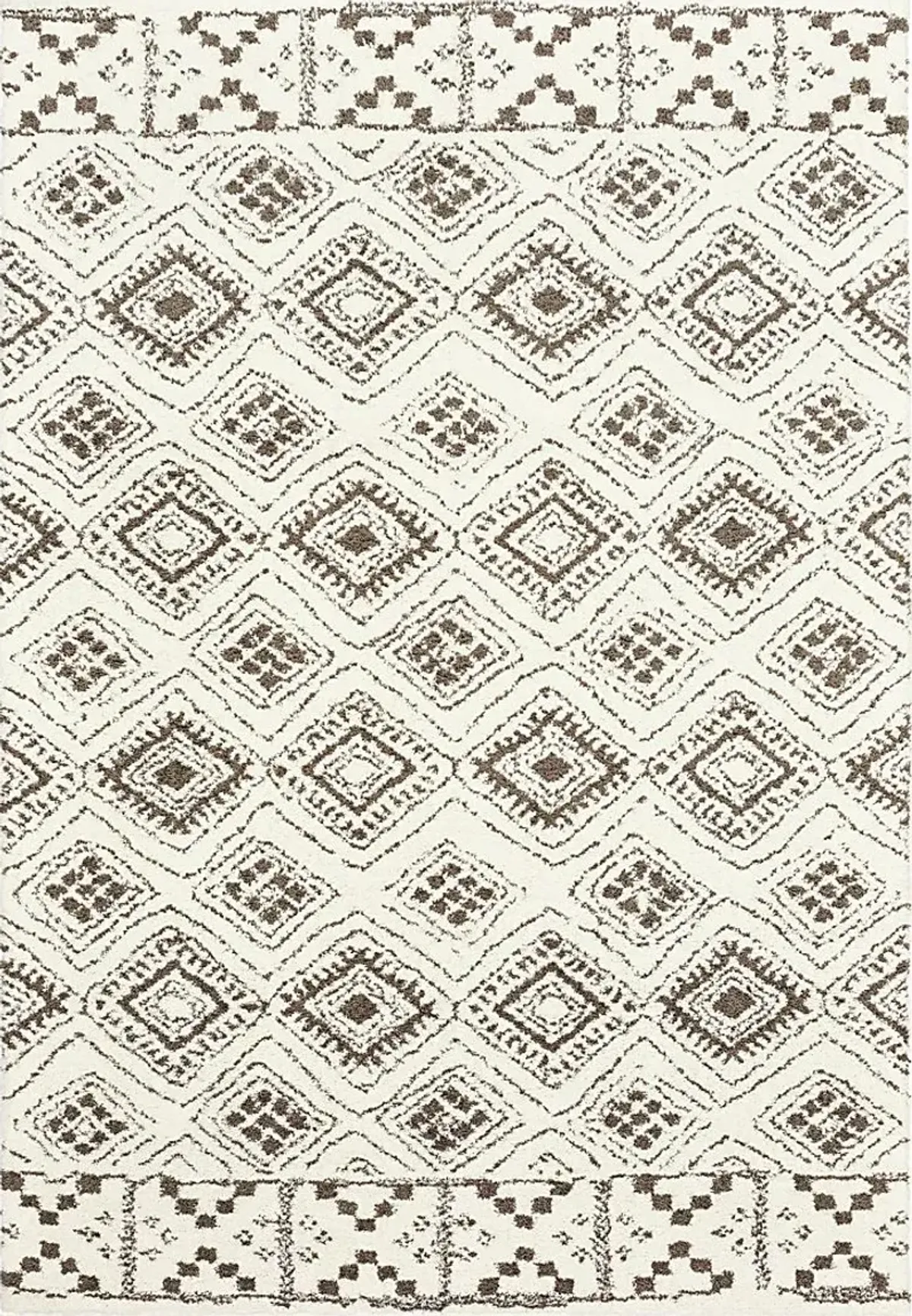 Musim Ivory 5'3 x 7'6 Rug