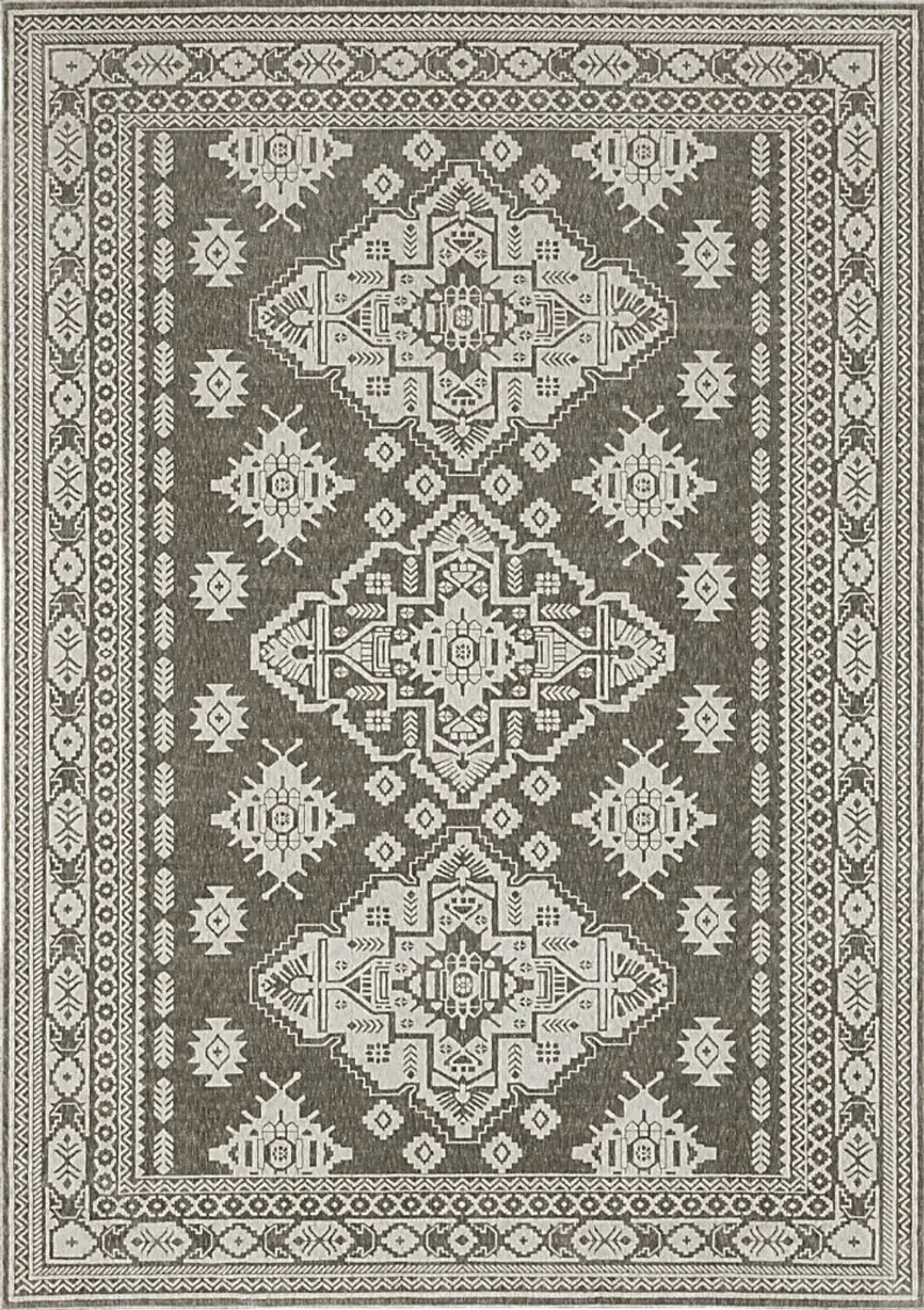 Kemat Gray 5'3 x 7'6 Rug