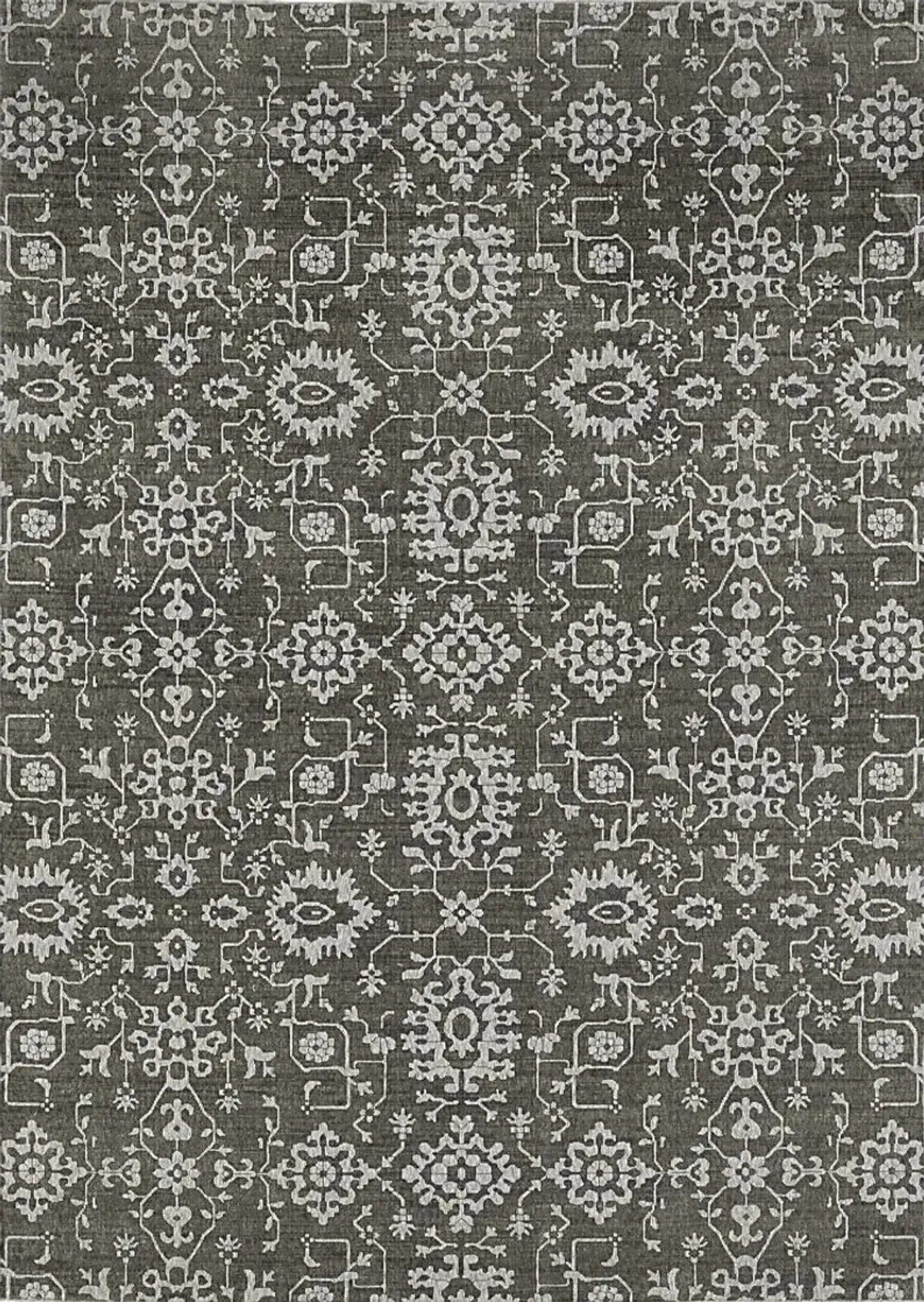 Maibe Dark Gray 5'3 x 7'6 Rug