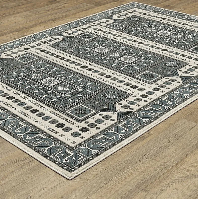 Rehema Gray 5'3 x 7'6 Rug