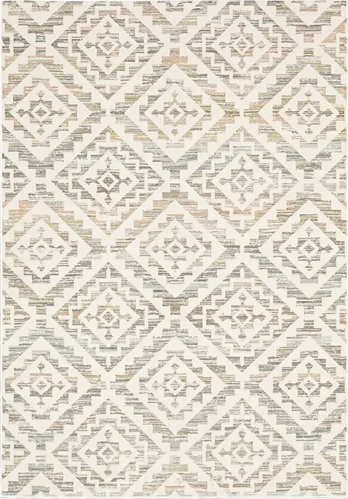 Twin Lake Ivory 5'3 x 7'6 Rug