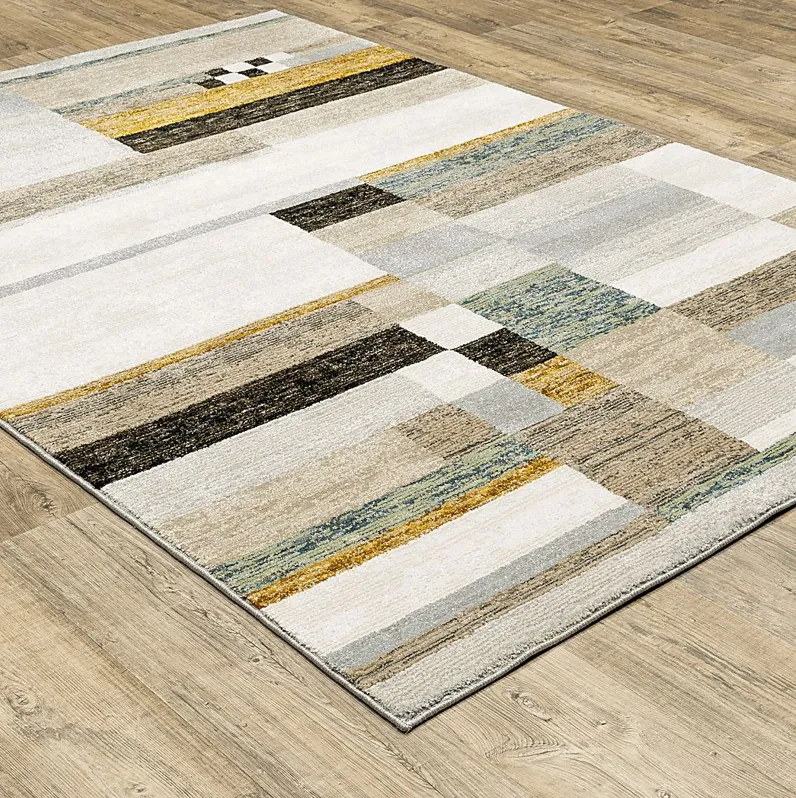 Vumela Multi 5'3 x 7'6 Rug