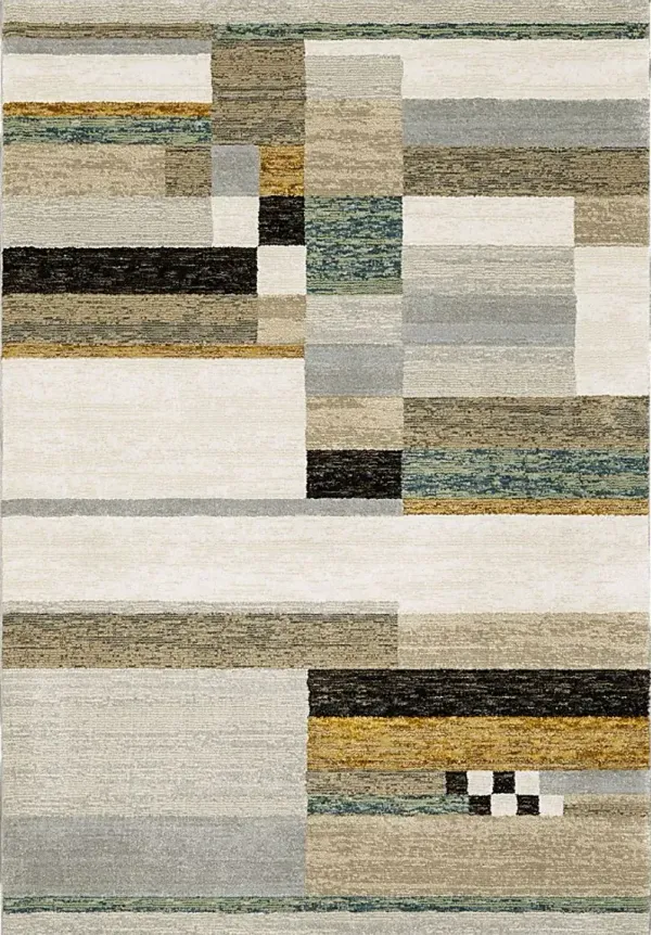 Vumela Multi 5'3 x 7'6 Rug