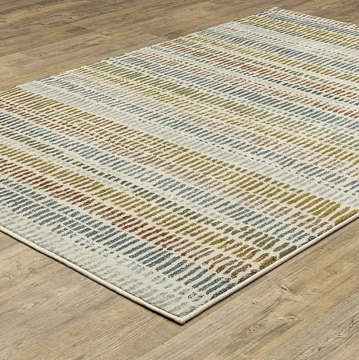 Kids Corduroy Dreams Multi 5'3 x 7'3 Rug