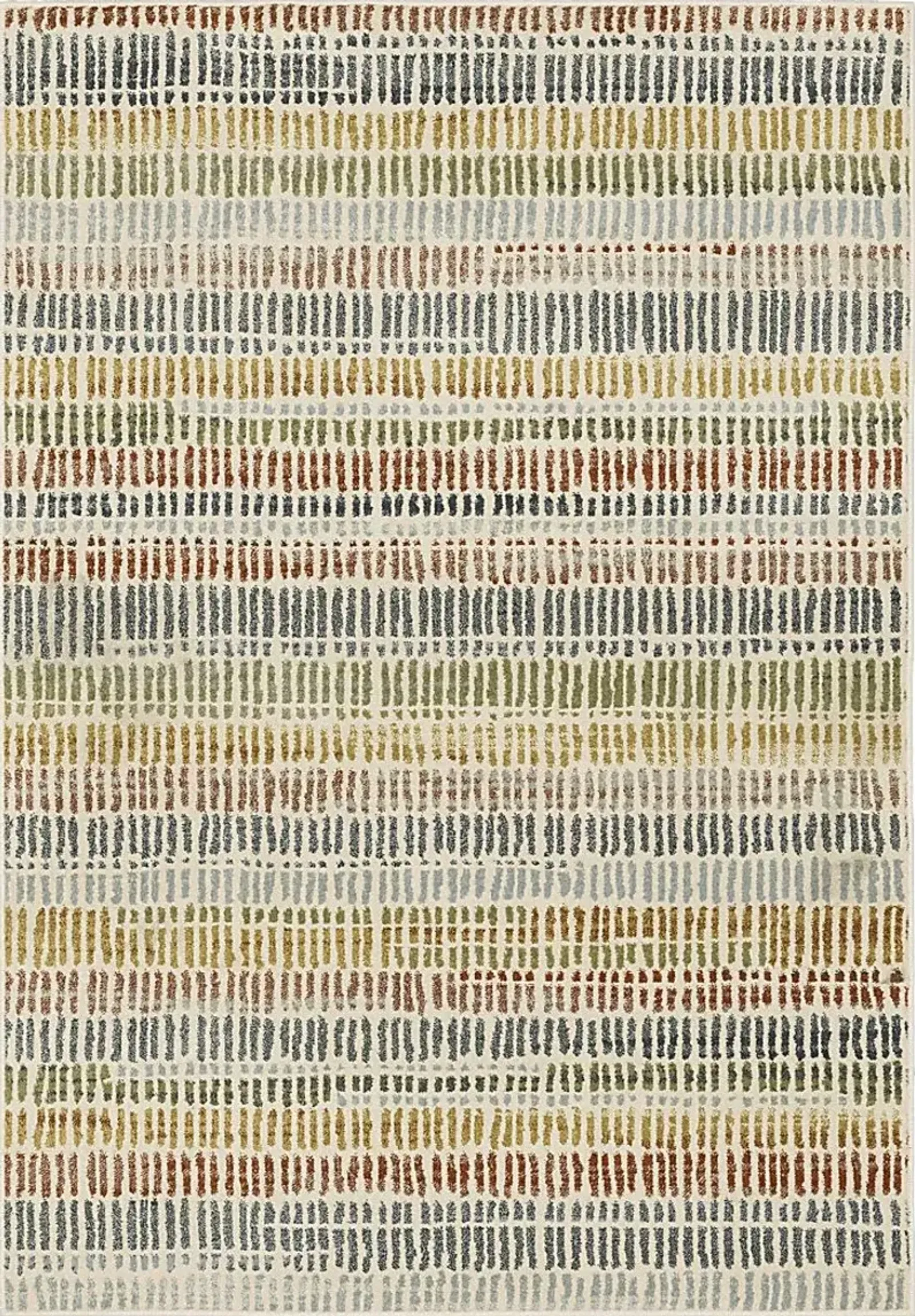 Kids Corduroy Dreams Multi 5'3 x 7'3 Rug