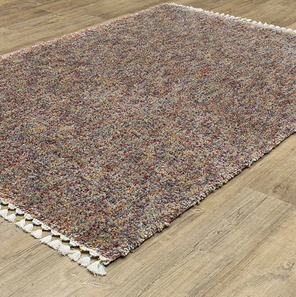 Kids Cozy Retreat Multi 5'3 x 7'6 Rug