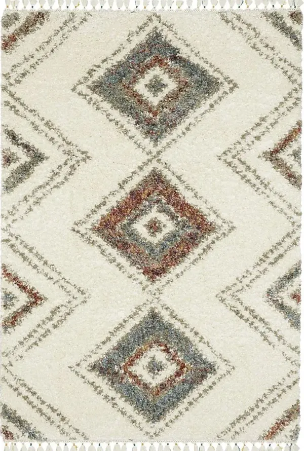 Kids Moroccan Magic Multi 5'3 x 7'6 Rug