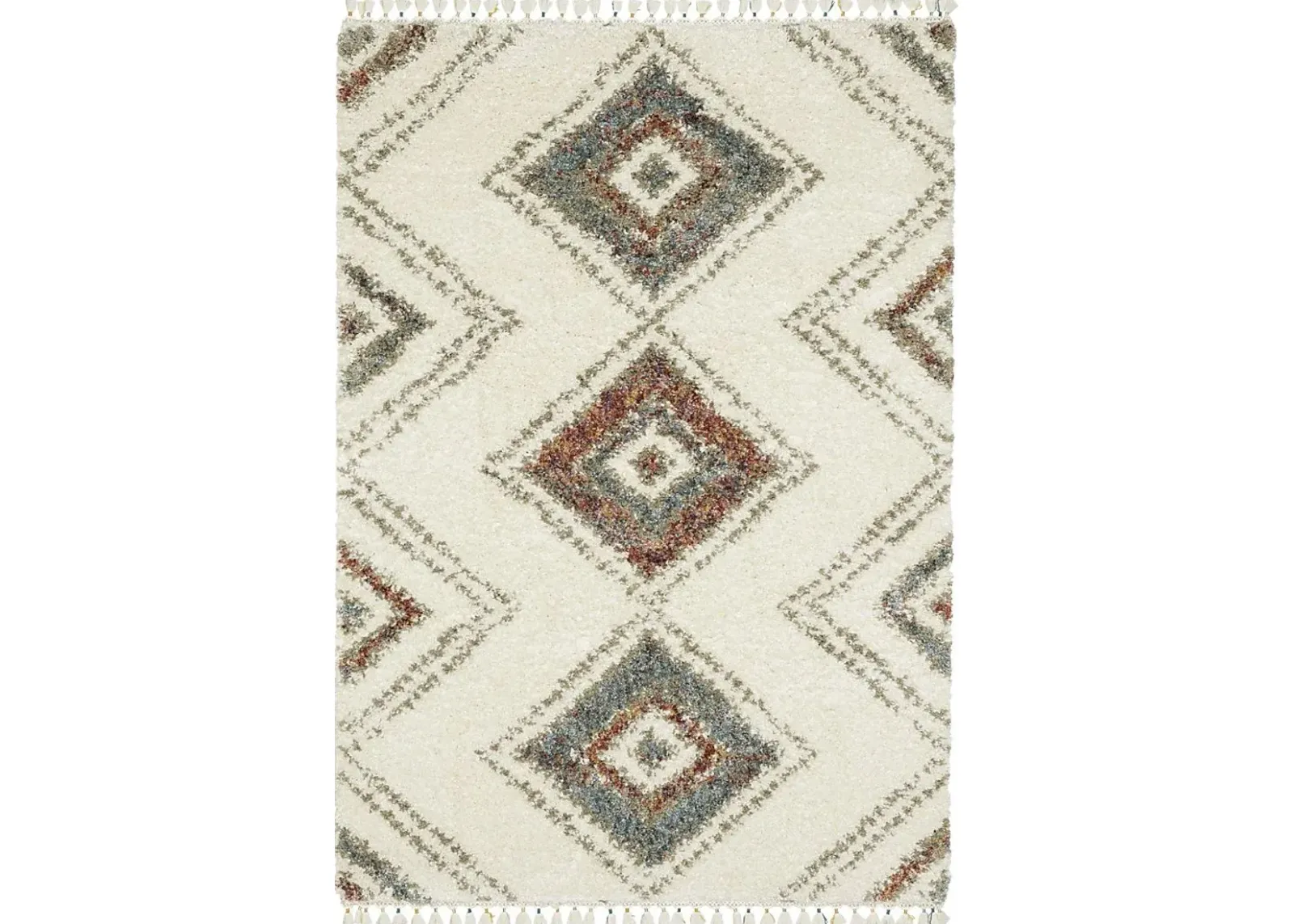 Kids Moroccan Magic Multi 5'3 x 7'6 Rug