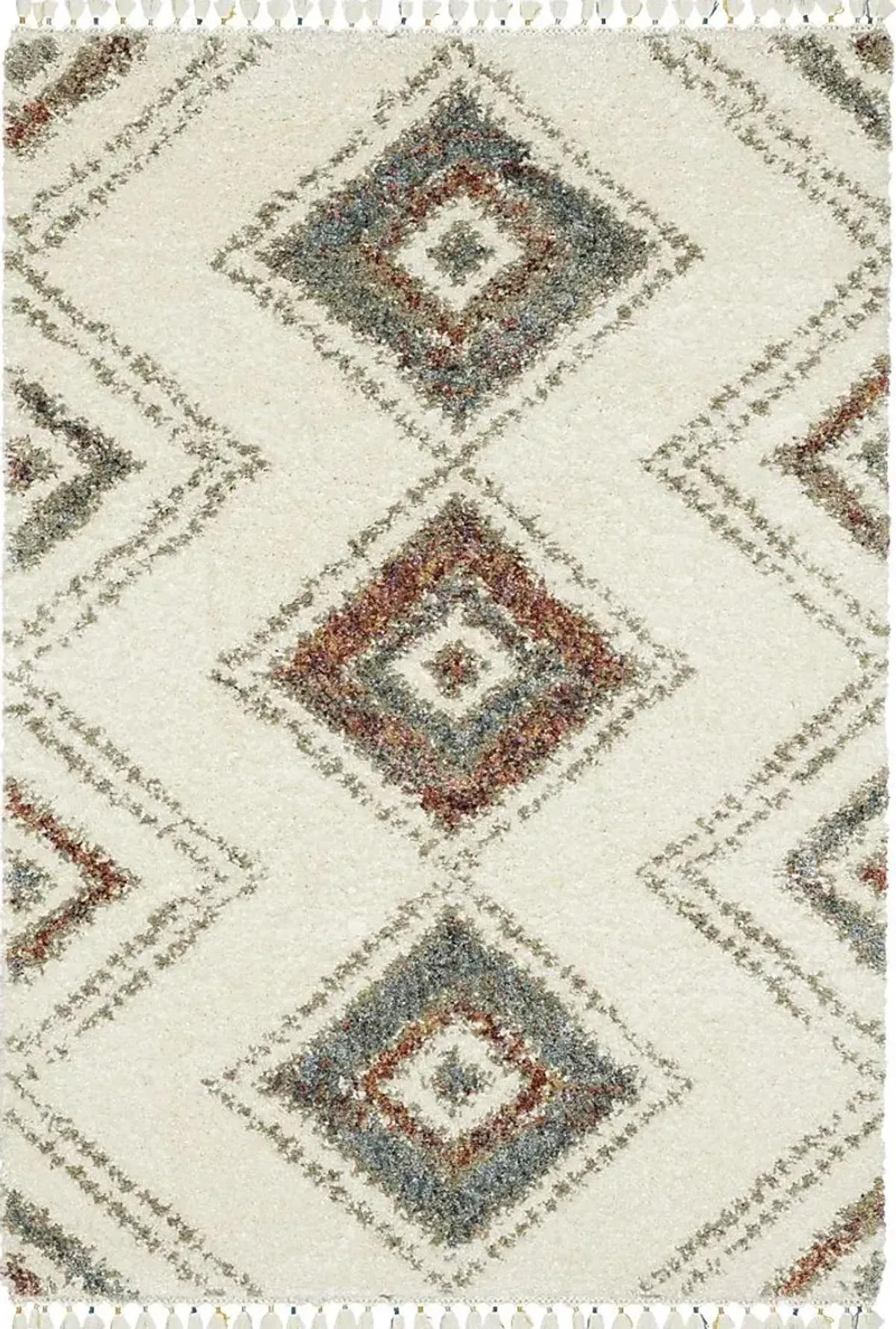 Kids Moroccan Magic Multi 5'3 x 7'6 Rug