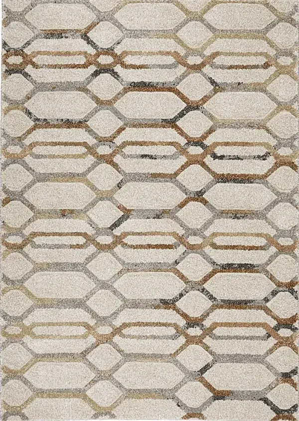 Kirley Beige 5'1 x 7'5 Rug
