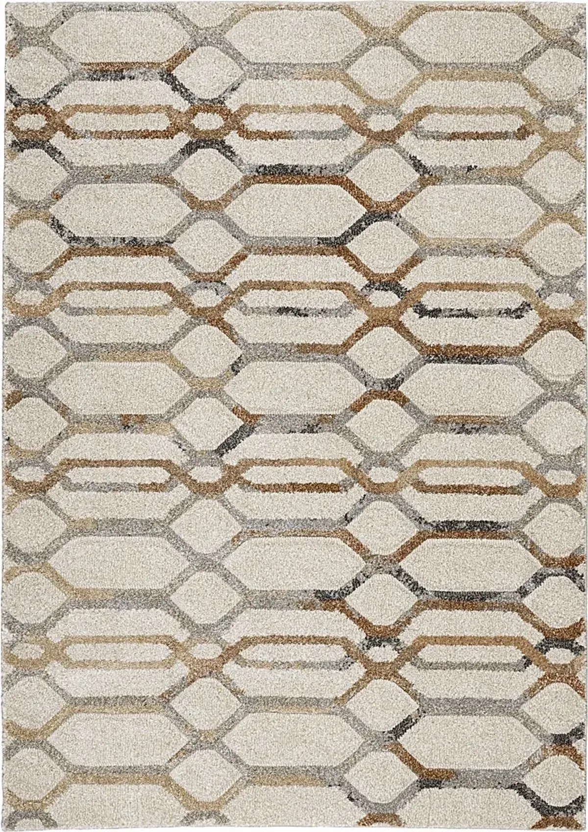 Kirley Beige 5'1 x 7'5 Rug