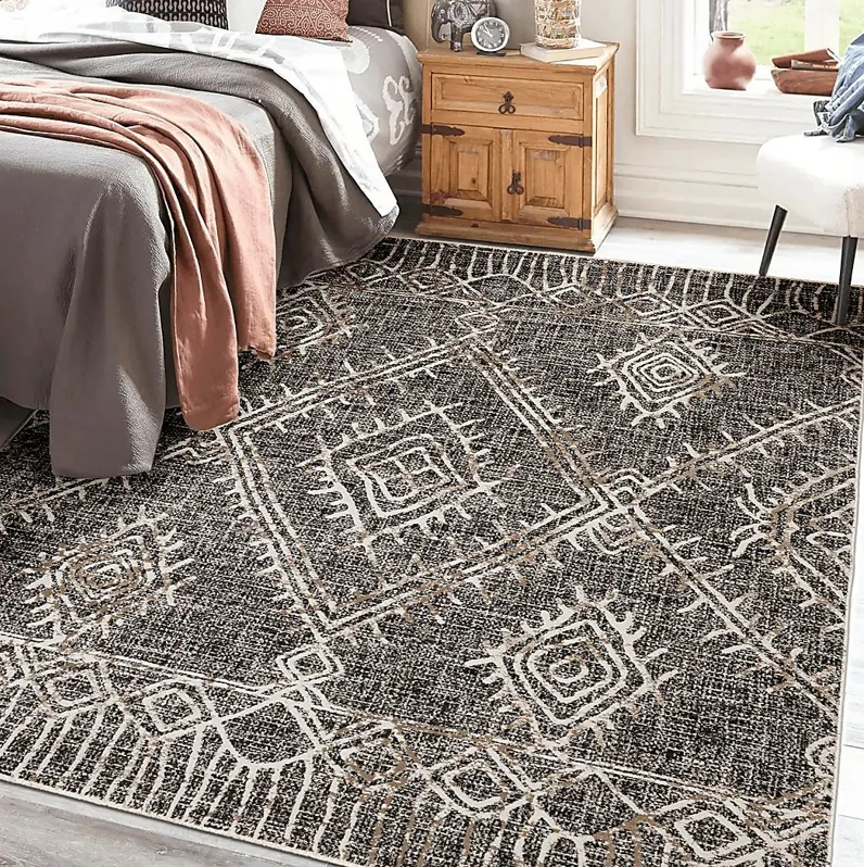 Bradden Blue/Midnight 5'3 x 7'7 Rug