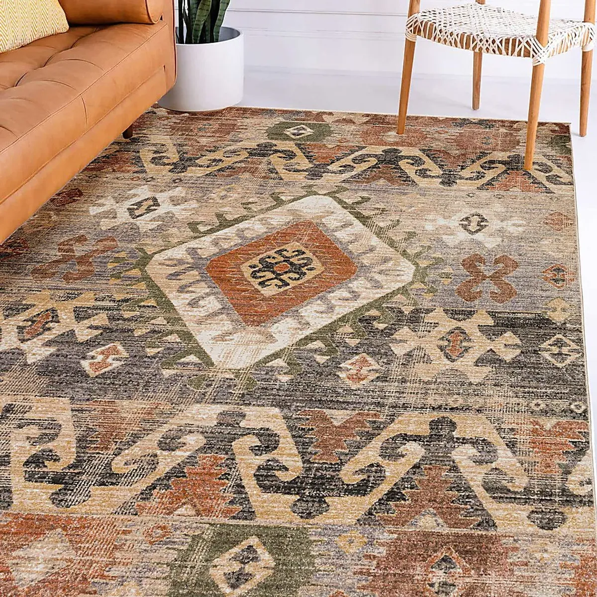 Domagne Multi 5' x 7'6 Rug