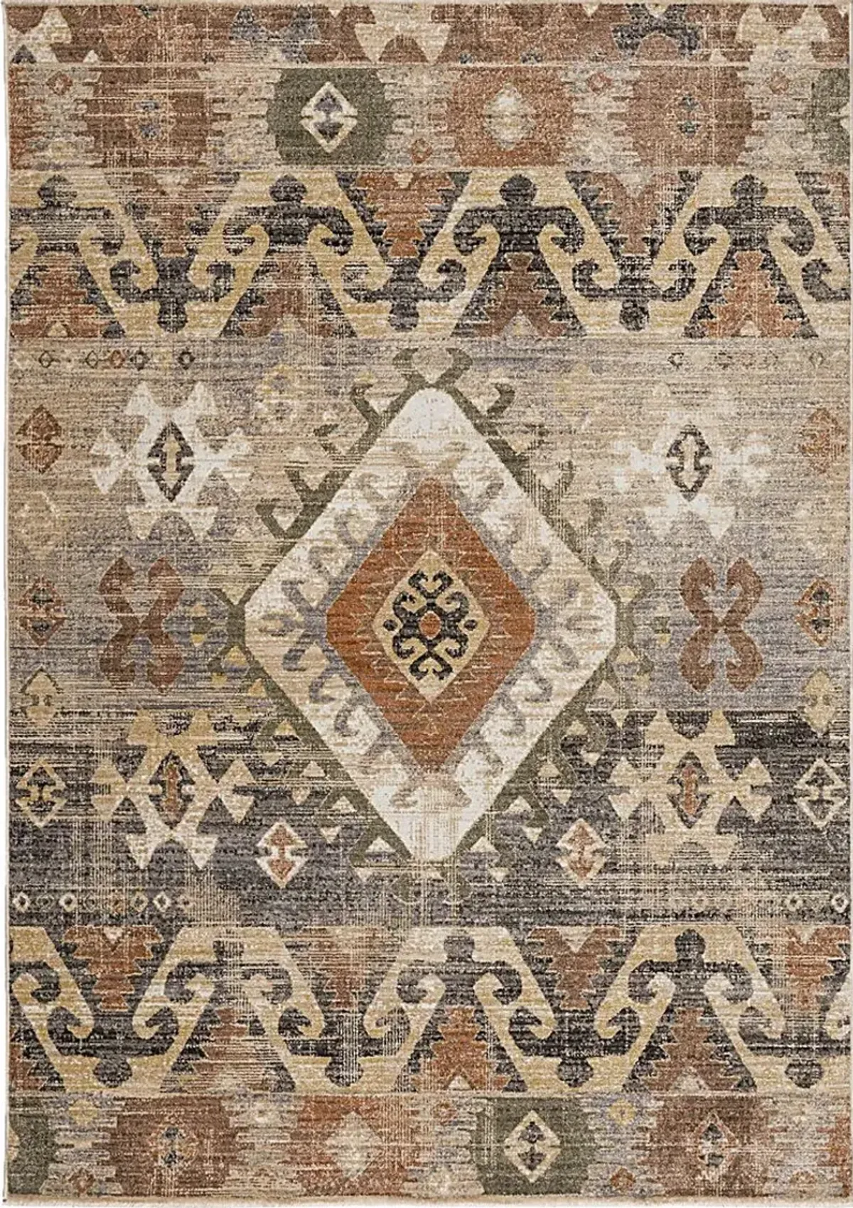 Domagne Multi 5' x 7'6 Rug