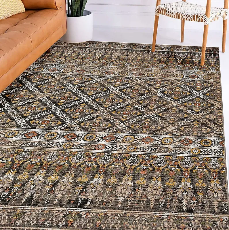 Mininan Multi 5' x 7'6 Rug