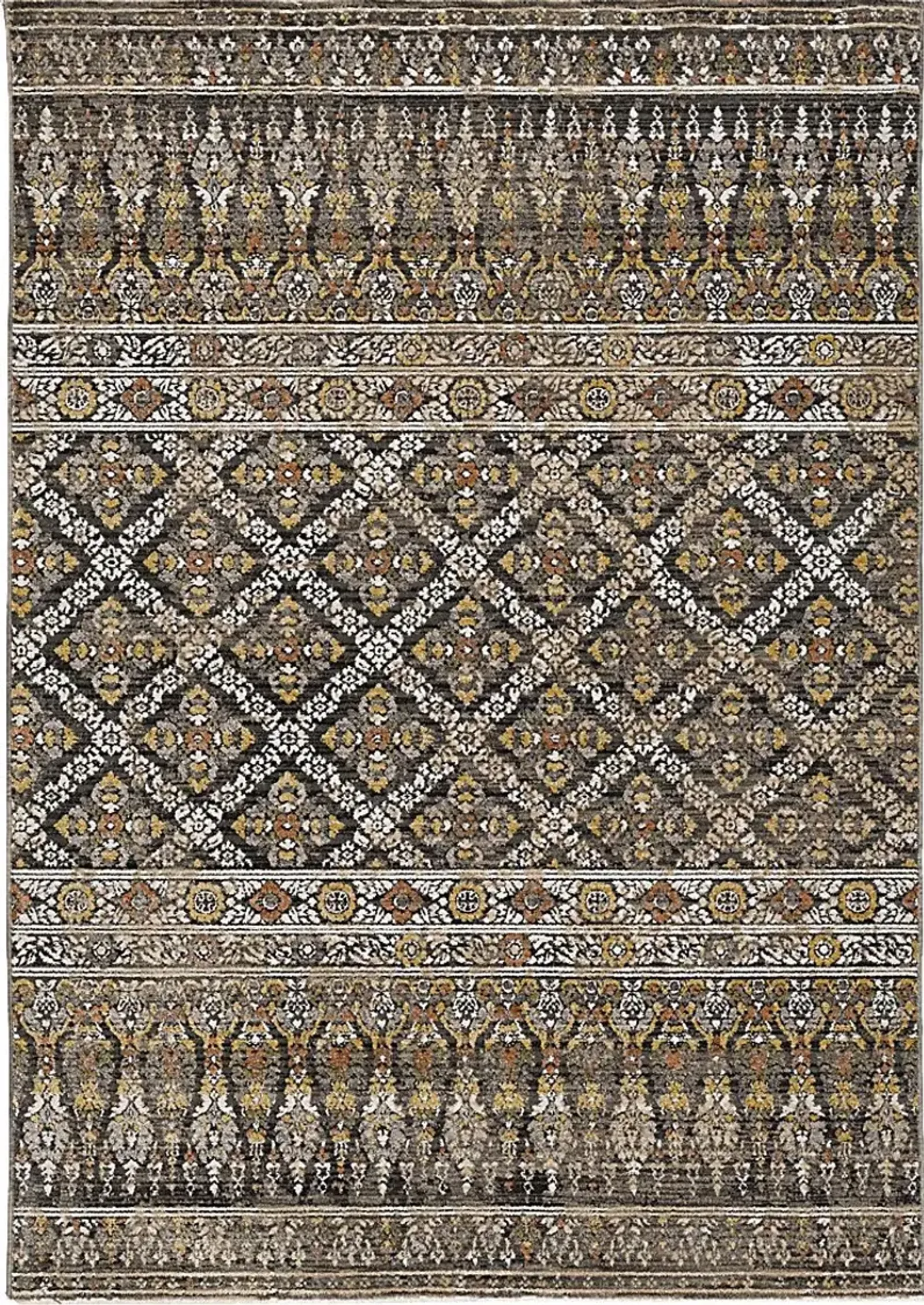 Mininan Multi 5' x 7'6 Rug