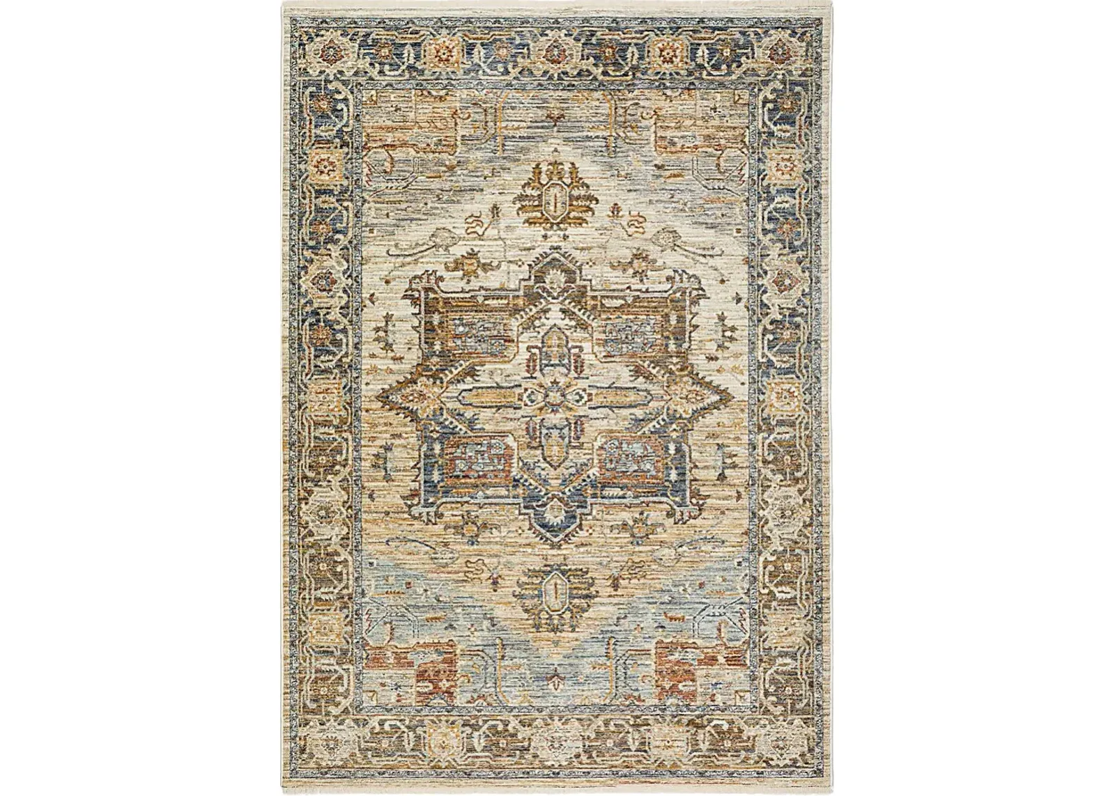 Eckval Multi 5' x 7'10 Rug