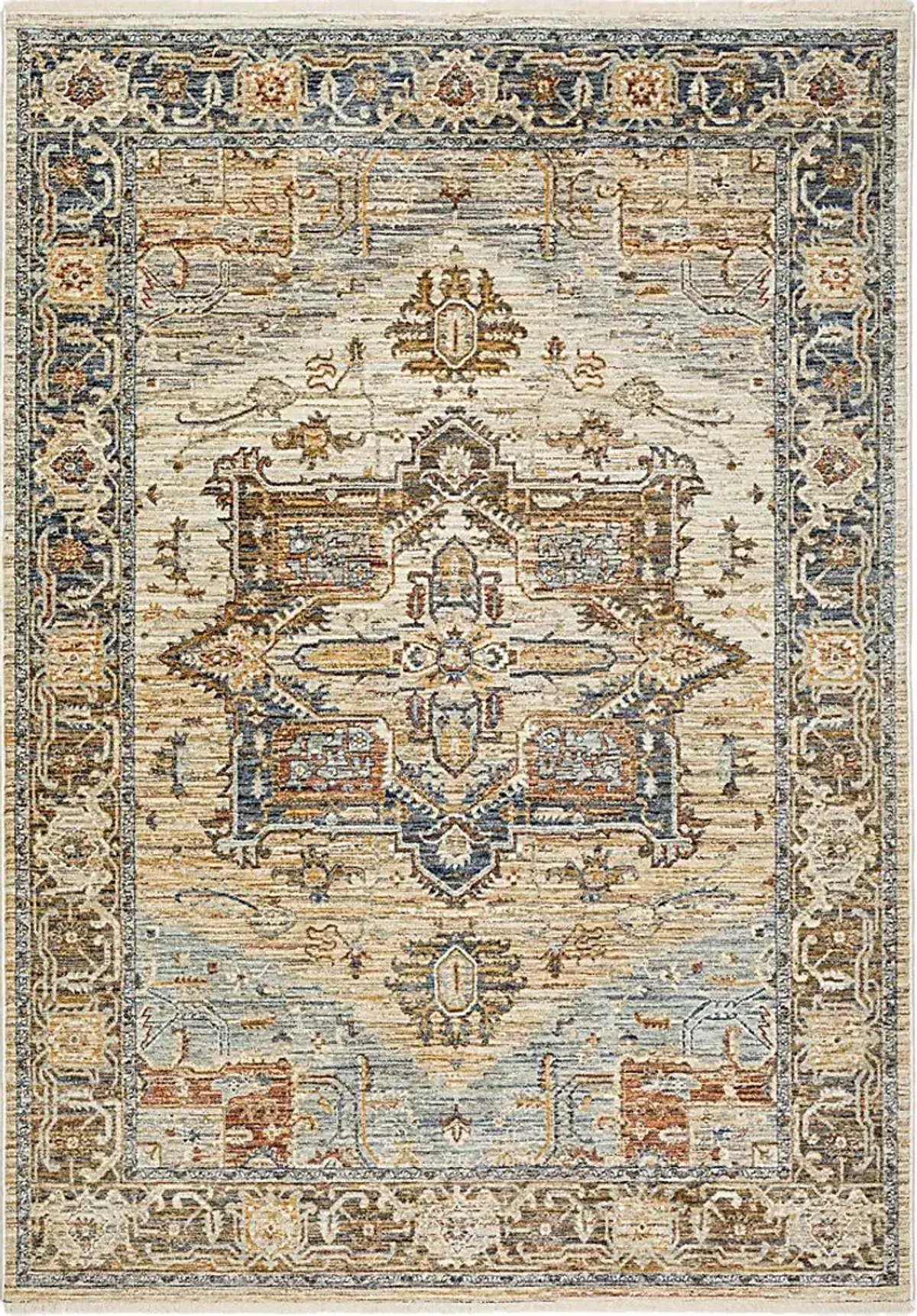 Eckval Multi 5' x 7'10 Rug