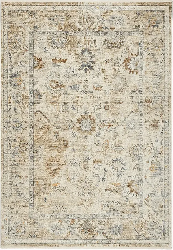 Pelford Beige 5' x 7'10 Rug