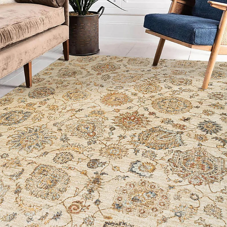 Arcour Beige 5' x 7'10 Rug