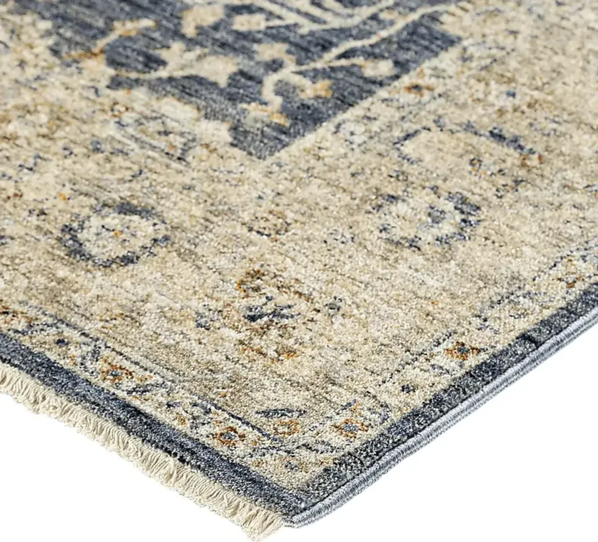 Pohelis Navy 5' x 7'10 Rug