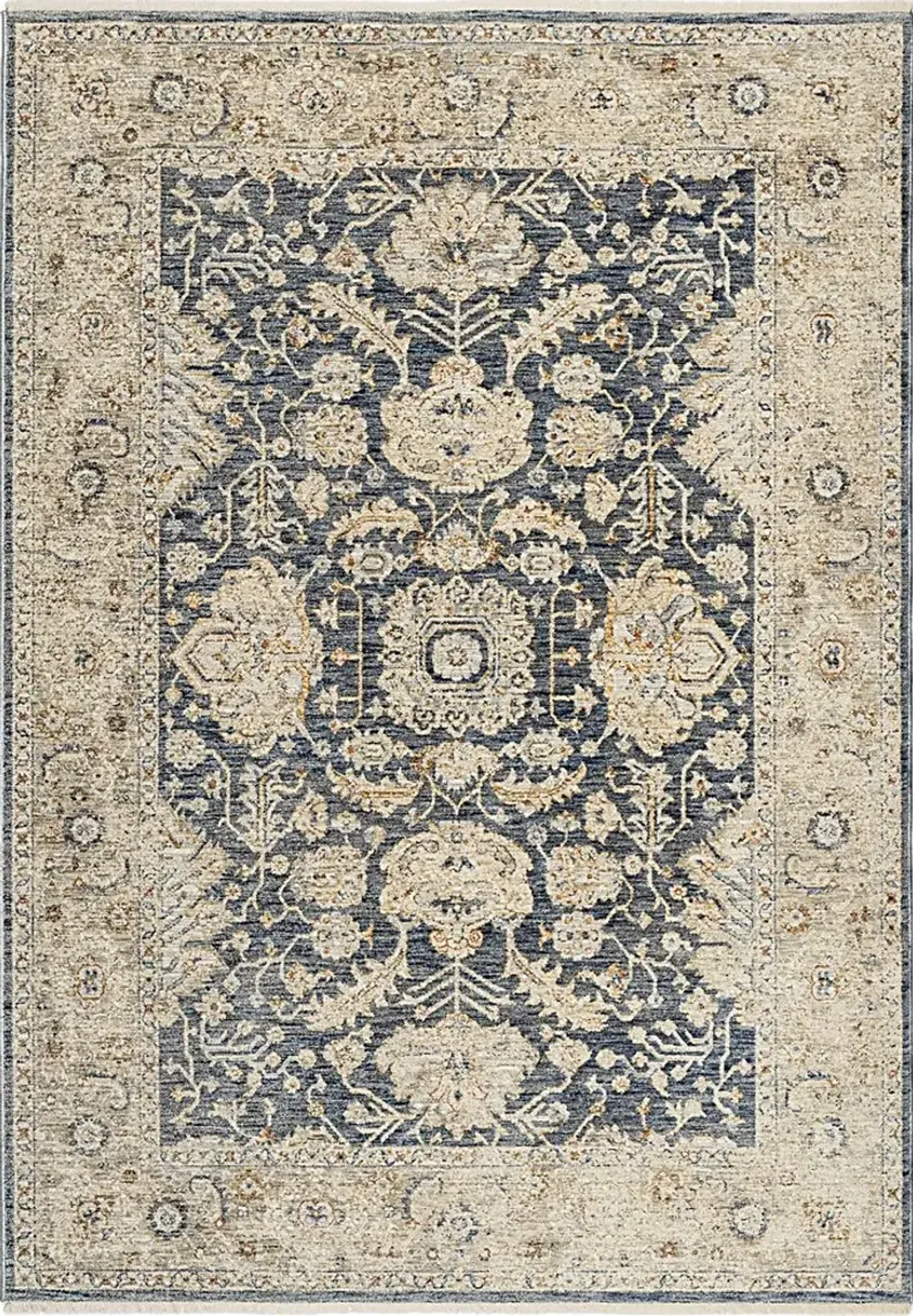 Pohelis Navy 5' x 7'10 Rug