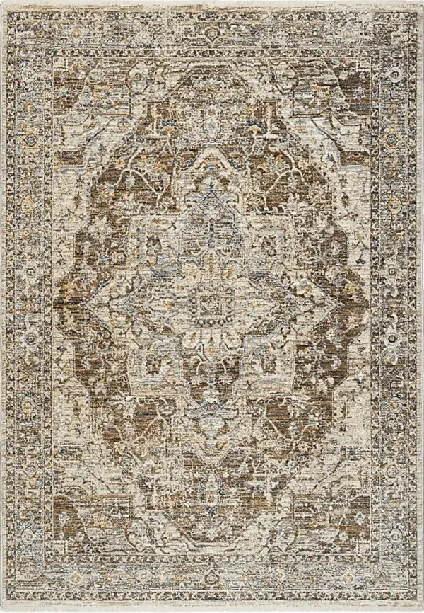 Complin Brown 5' x 7'10 Rug