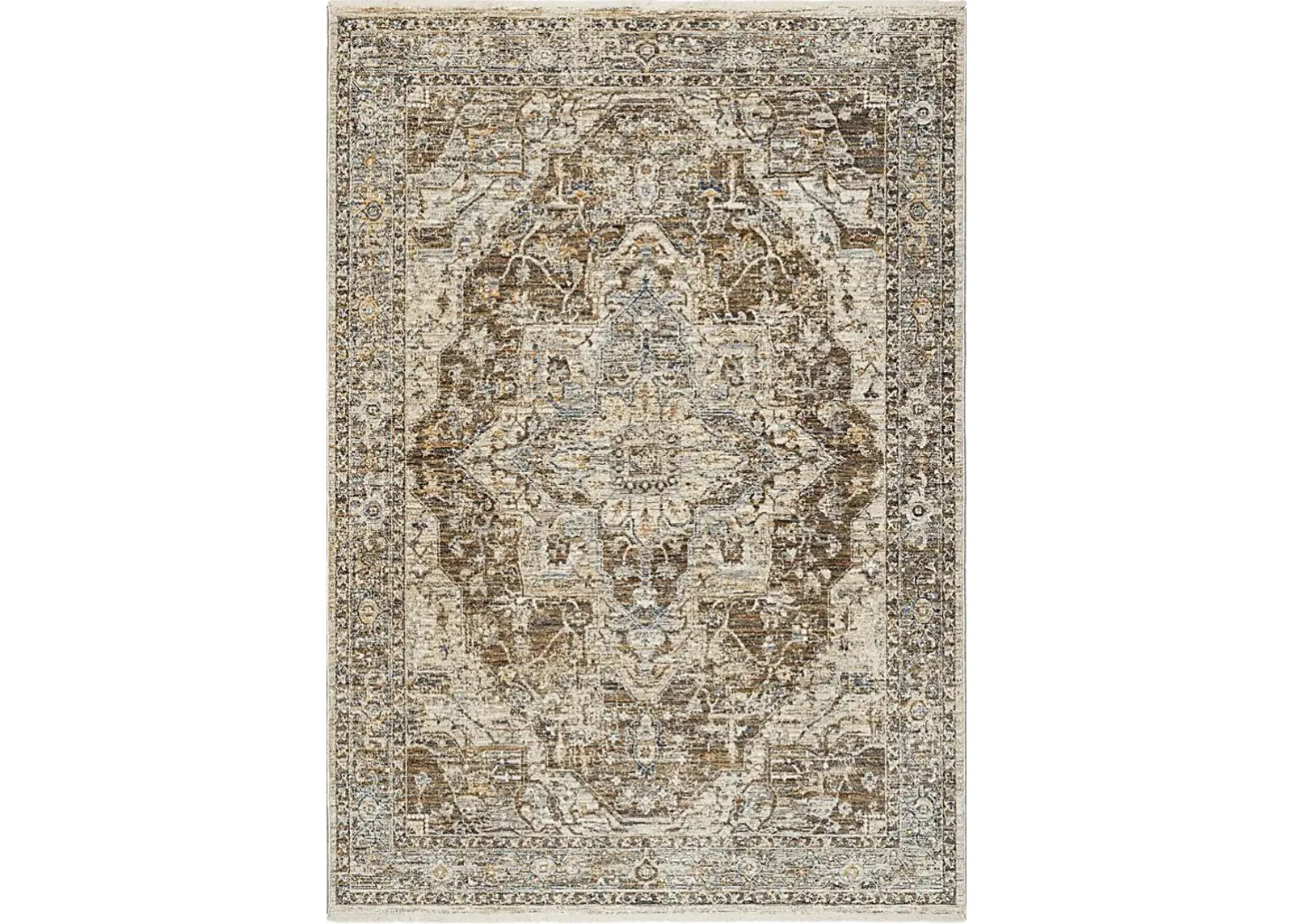 Complin Brown 5' x 7'10 Rug