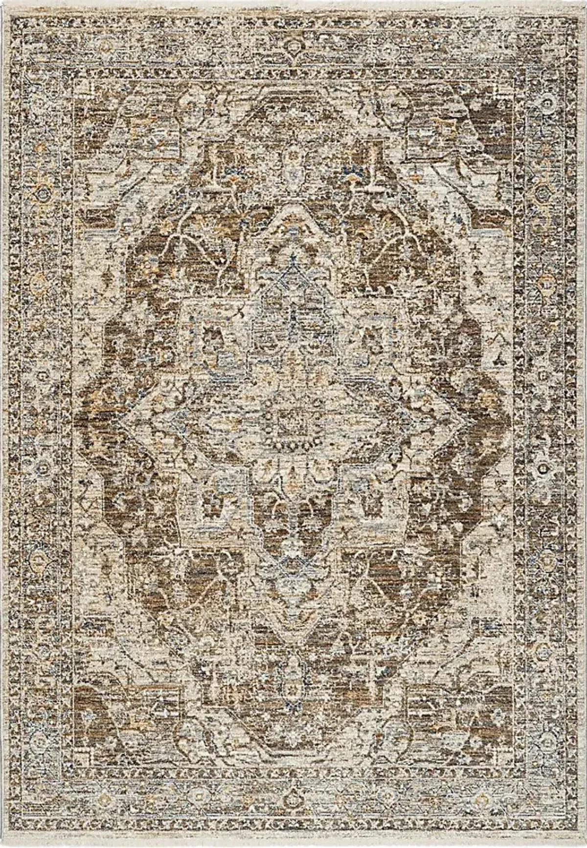 Complin Brown 5' x 7'10 Rug