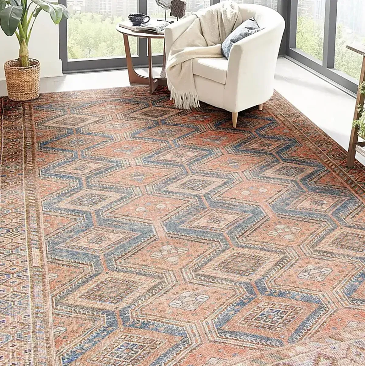 Stafdosa Gray 5' x 7'6 Rug