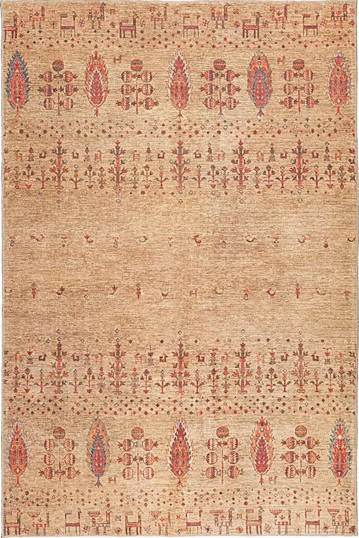 Canolan Multi 5' x 7'6 Rug