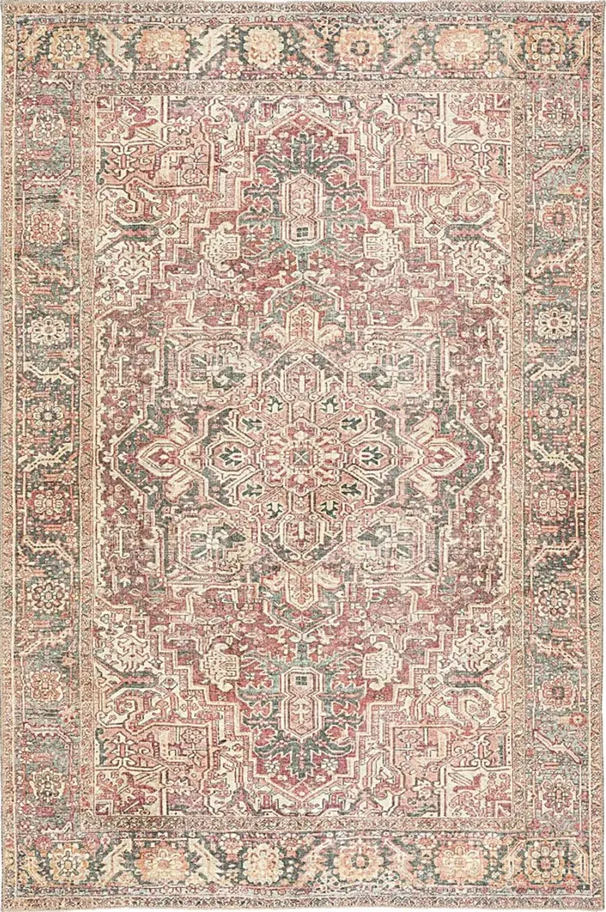 Darcord Red 5' x 7'6 Rug