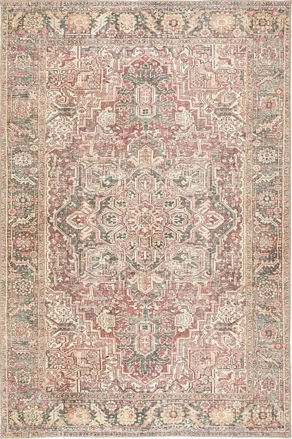 Darcord Red 5' x 7'6 Rug
