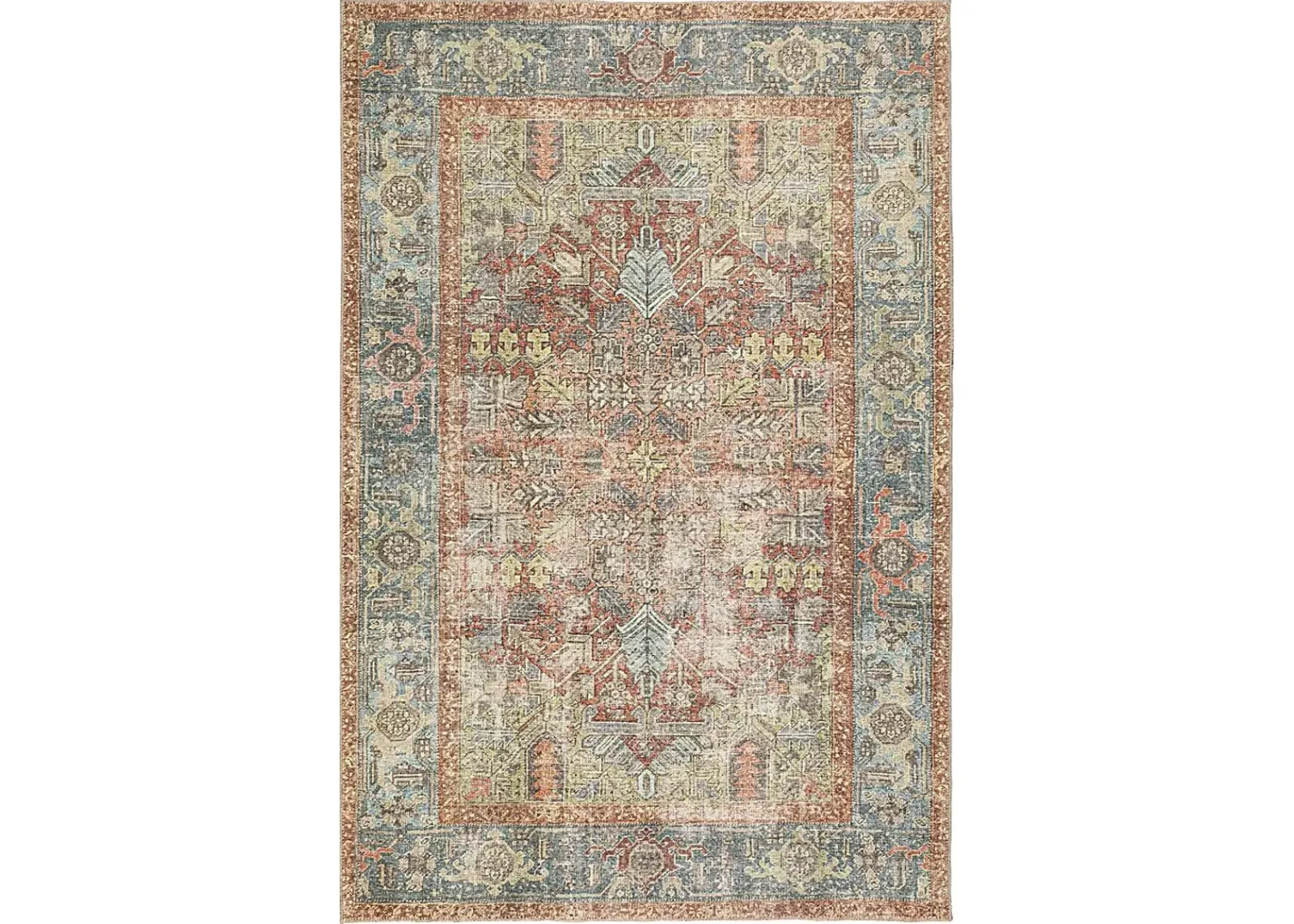 Walscoln Brown 5' x 7'6 Rug