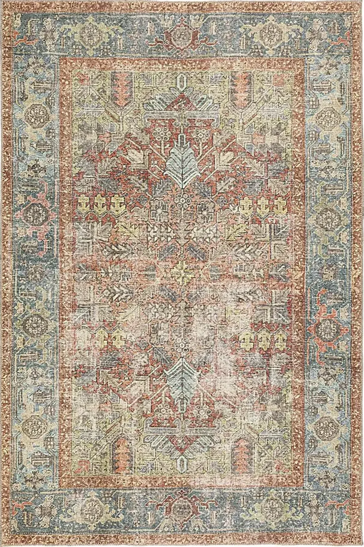 Walscoln Brown 5' x 7'6 Rug