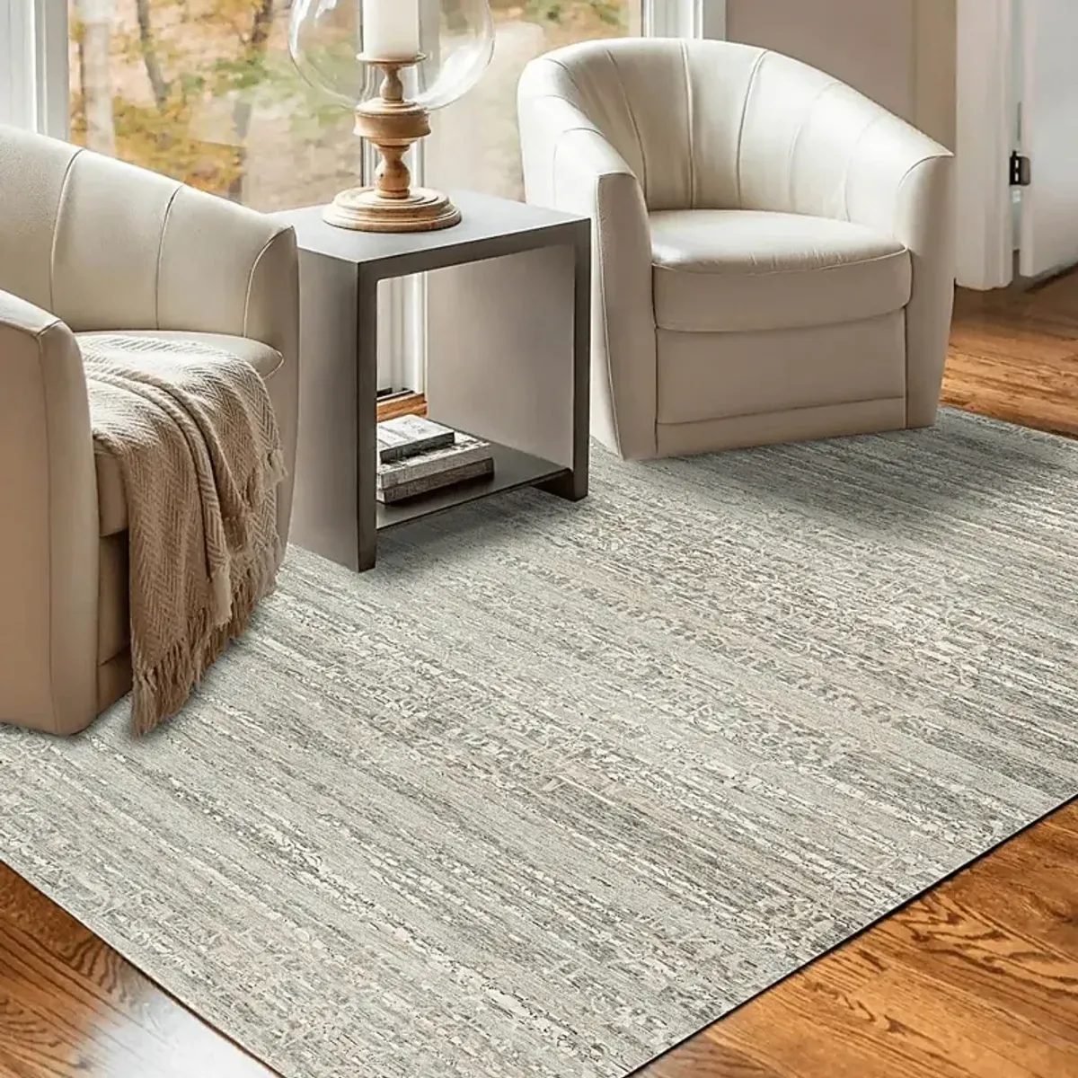 Jollers Gray 5' x 7'10 Rug