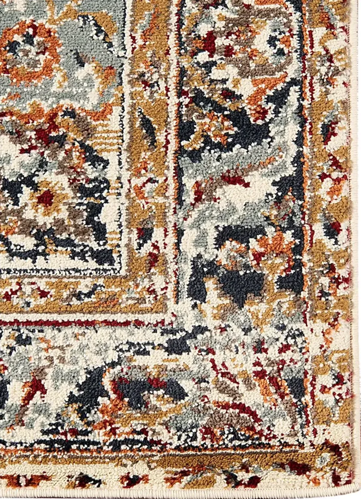 Halitona Ivory 5'1 x 7'6 Rug