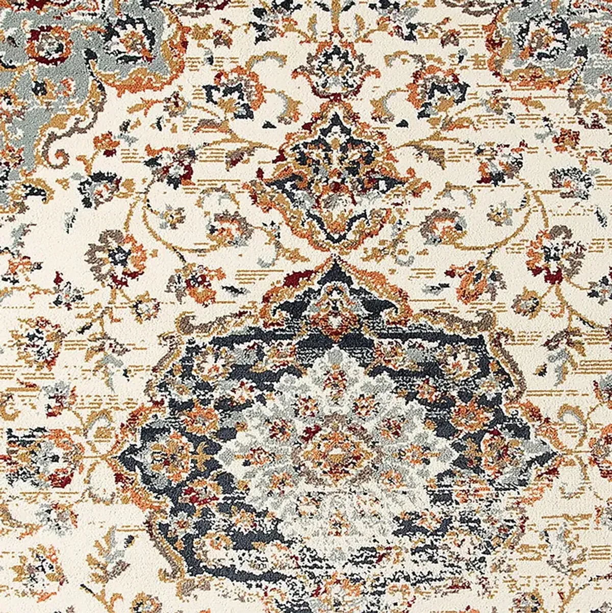 Halitona Ivory 5'1 x 7'6 Rug