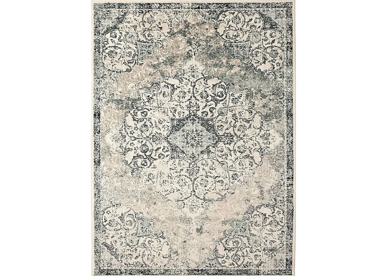 Dornet Blue 5'1 x 7'6 Rug