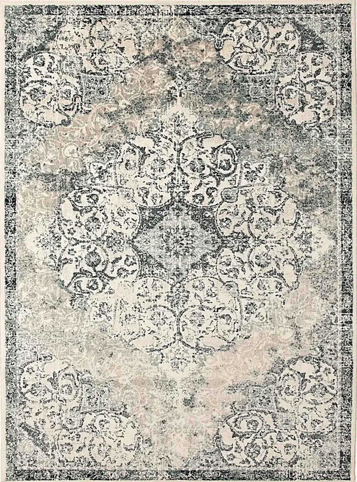 Dornet Blue 5'1 x 7'6 Rug